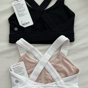 Lululemon Rack Pack Bra Set
